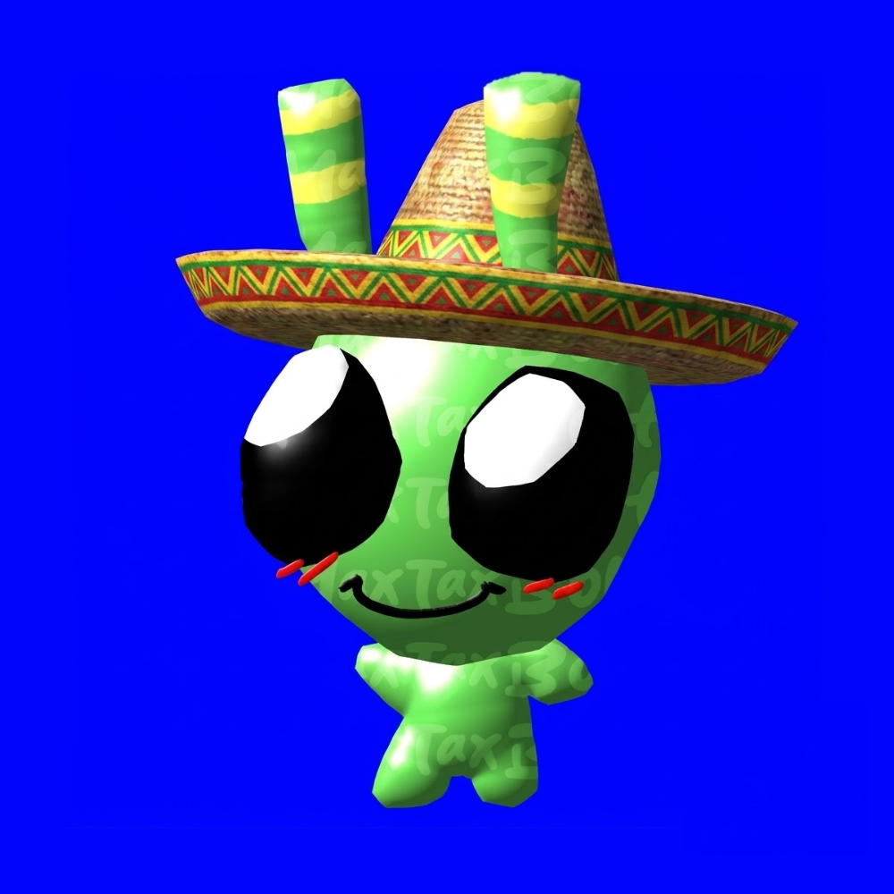 Juan the bandido alien mascot